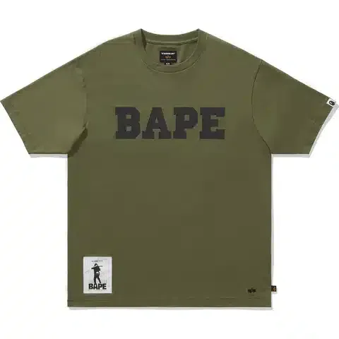  × ALPHA LOGO T-Shirt-OSI