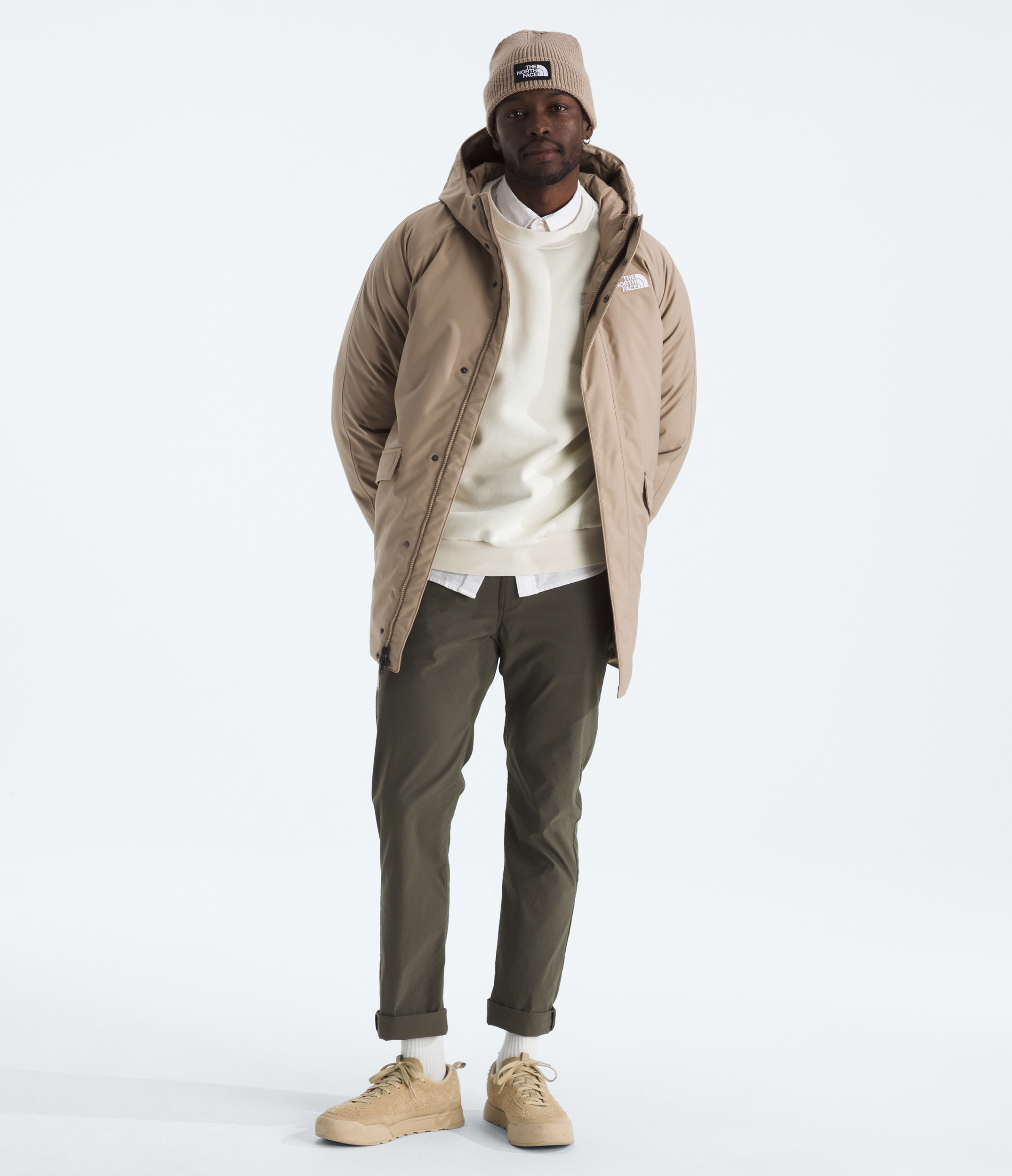 Men's Explore Farther Parka-OSI