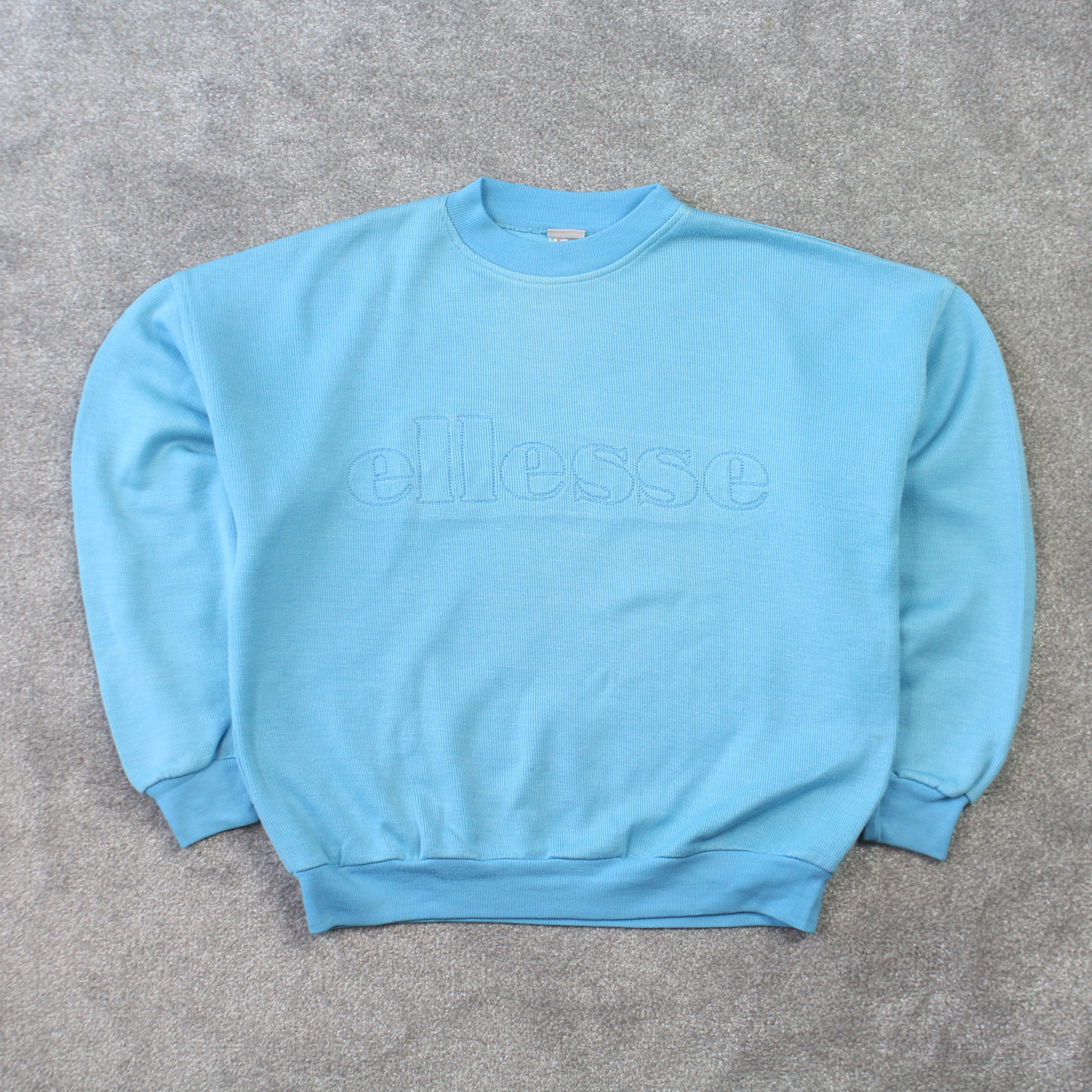 RARE 1980s  Sweatshirt Blue-OSI