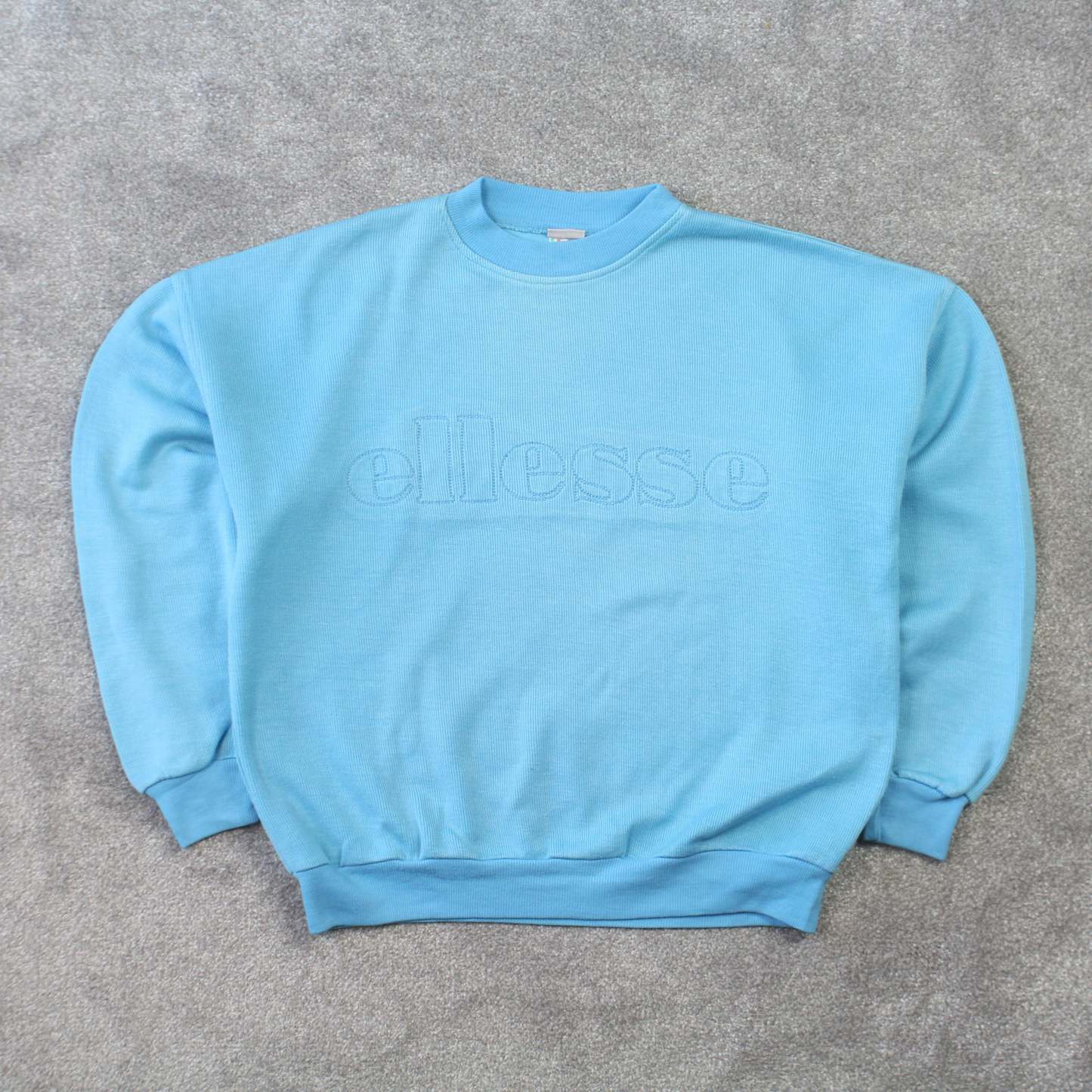 RARE 1980s  Sweatshirt Blue-OSI