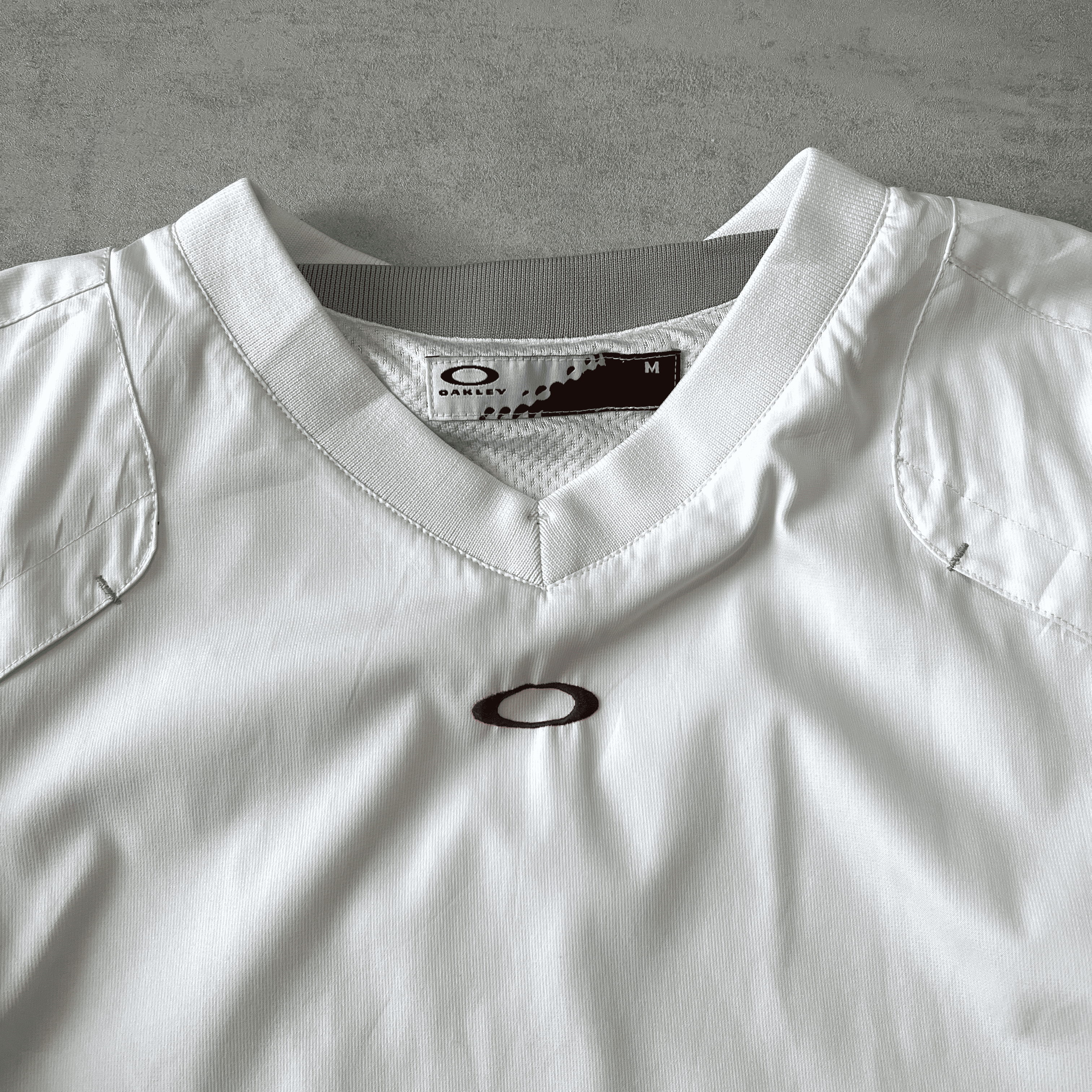 RARE 1990s heavyweight emboredired sweatshirt-OSI