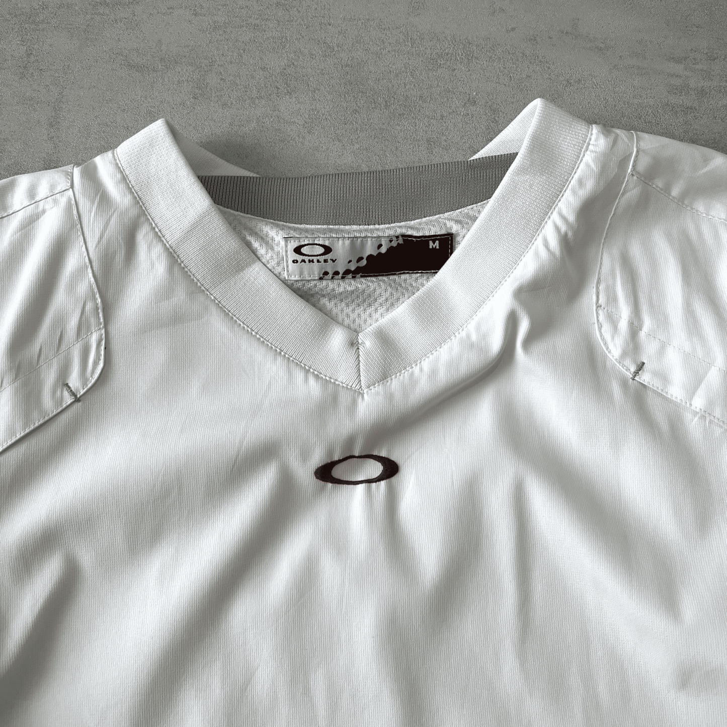 RARE 1990s heavyweight emboredired sweatshirt-OSI