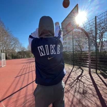 Vintage Spellout Vest 9000s-OSI