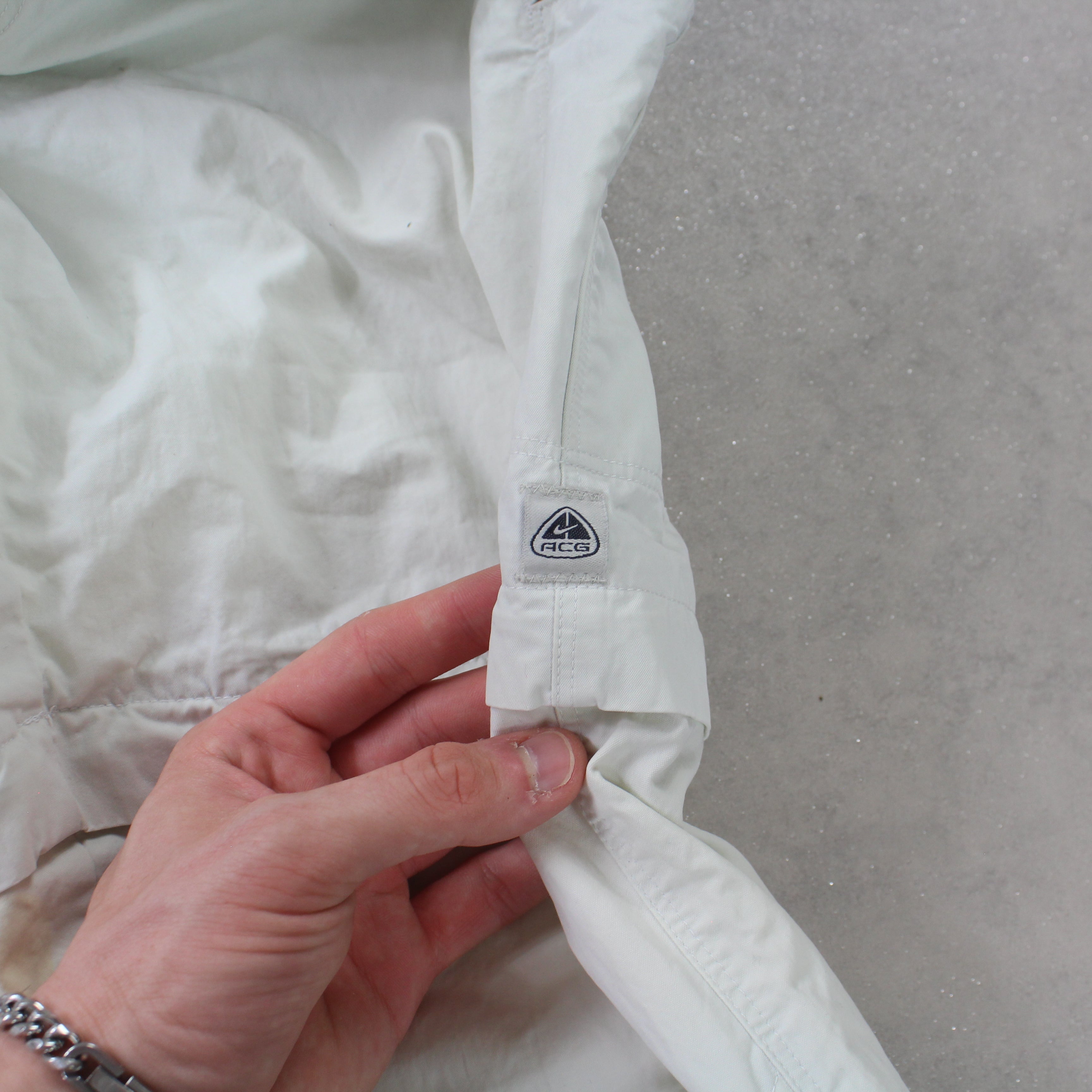 RARE 90s ACG 3in1 Trackpants White-OSI