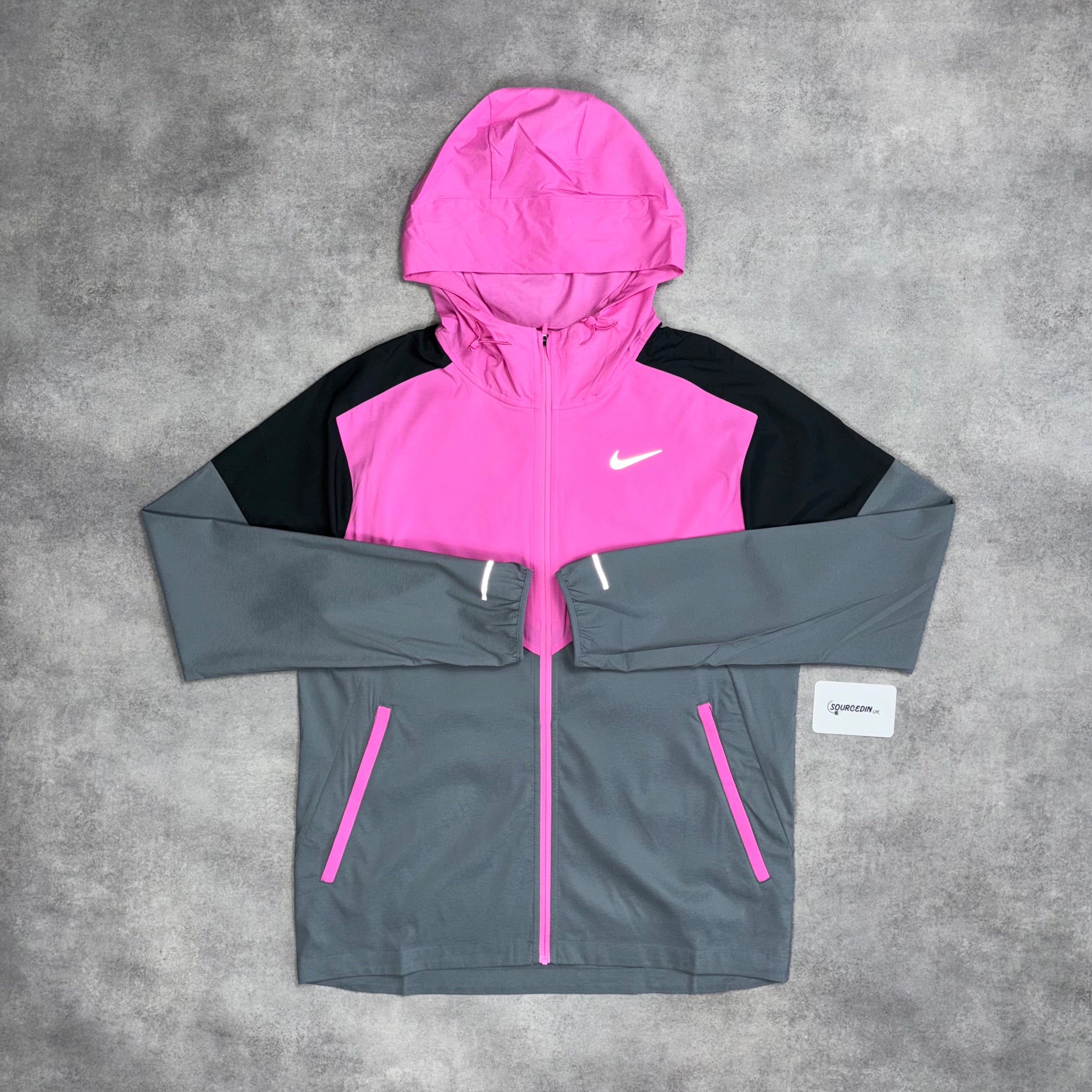 Uv Windrunner Jacket Playfull Pi & Black Phenom Pants Set-OSI