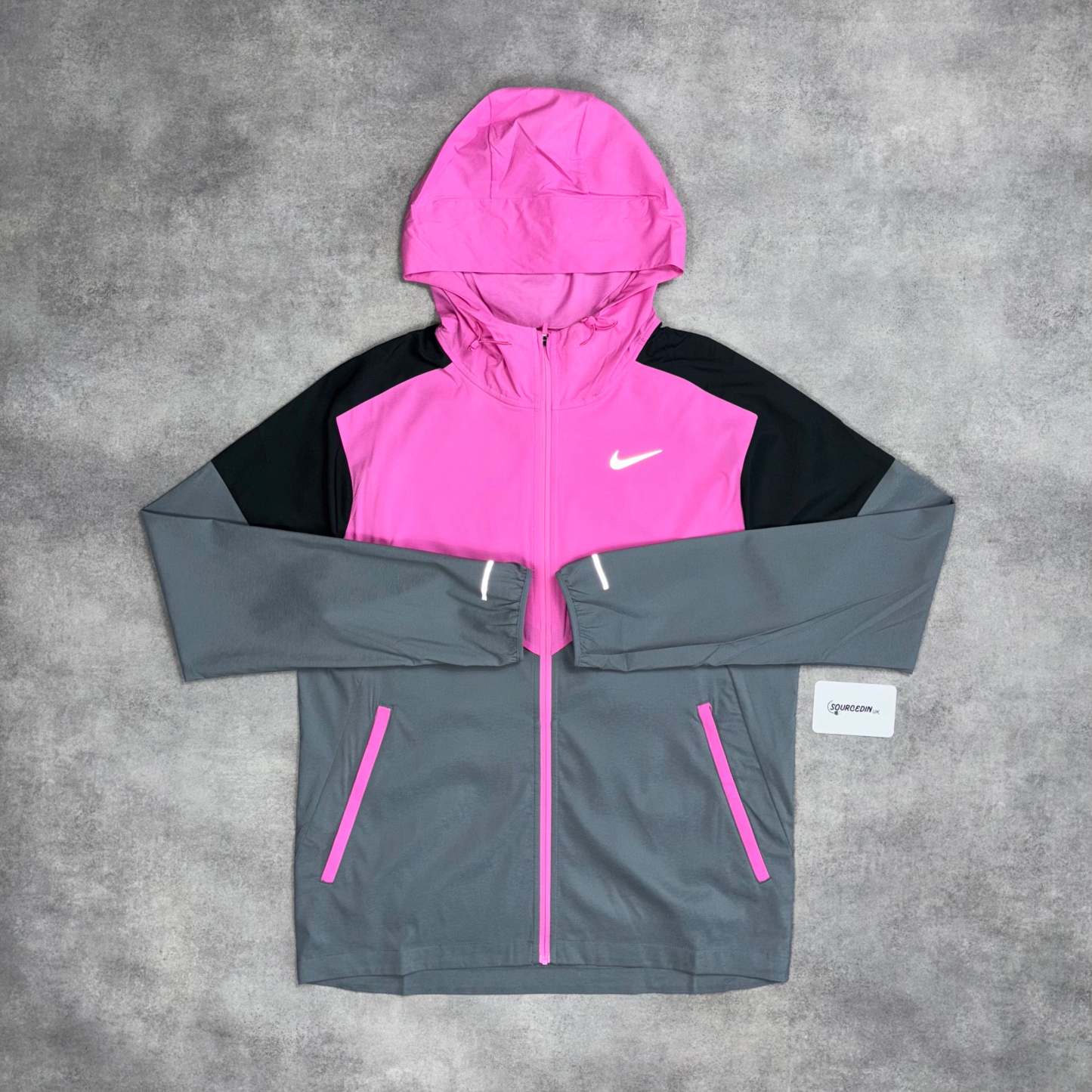 Uv Windrunner Jacket Playfull Pi & Black Phenom Pants Set-OSI