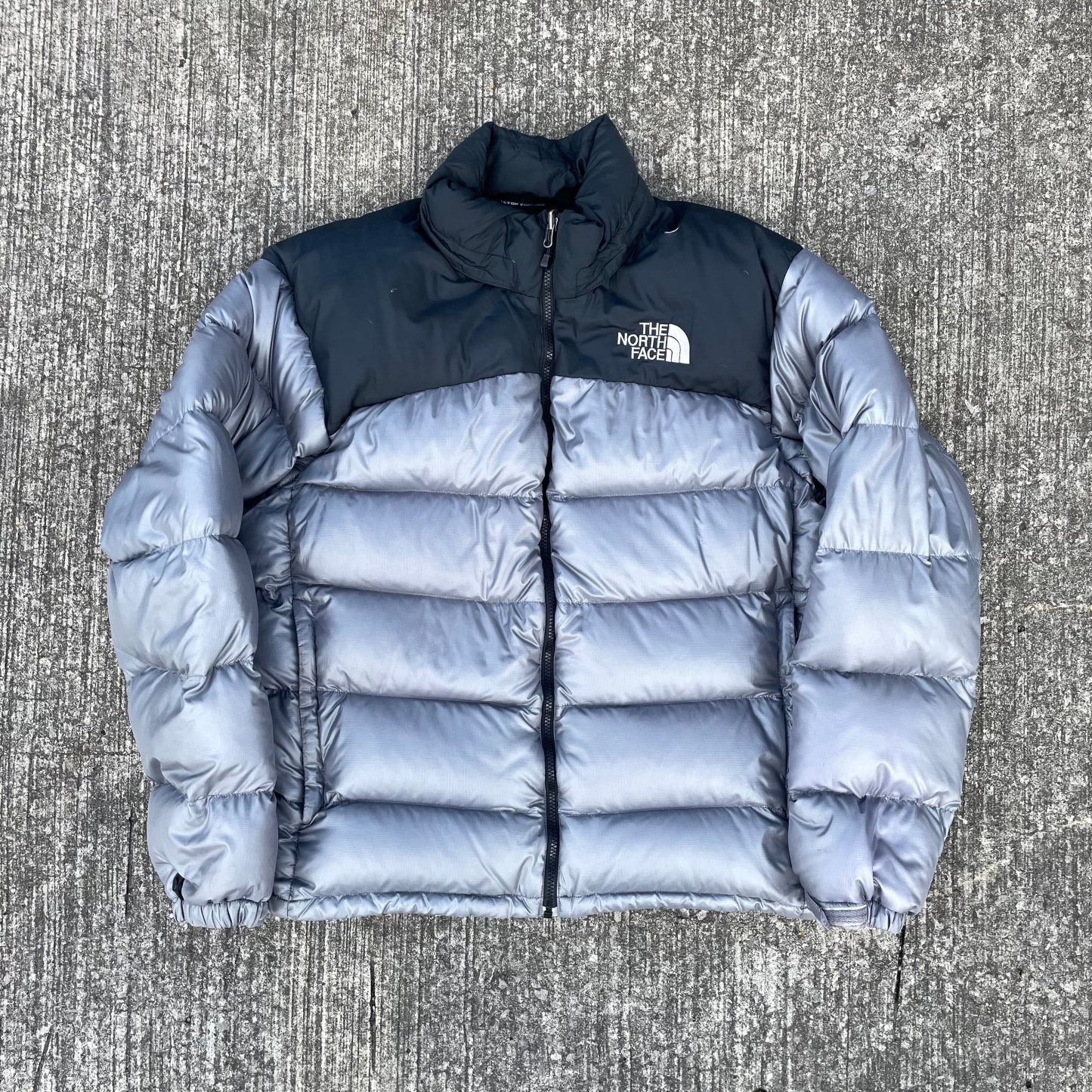 Grey N2 Puffer Jacket-OSI