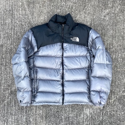 Grey N2 Puffer Jacket-OSI