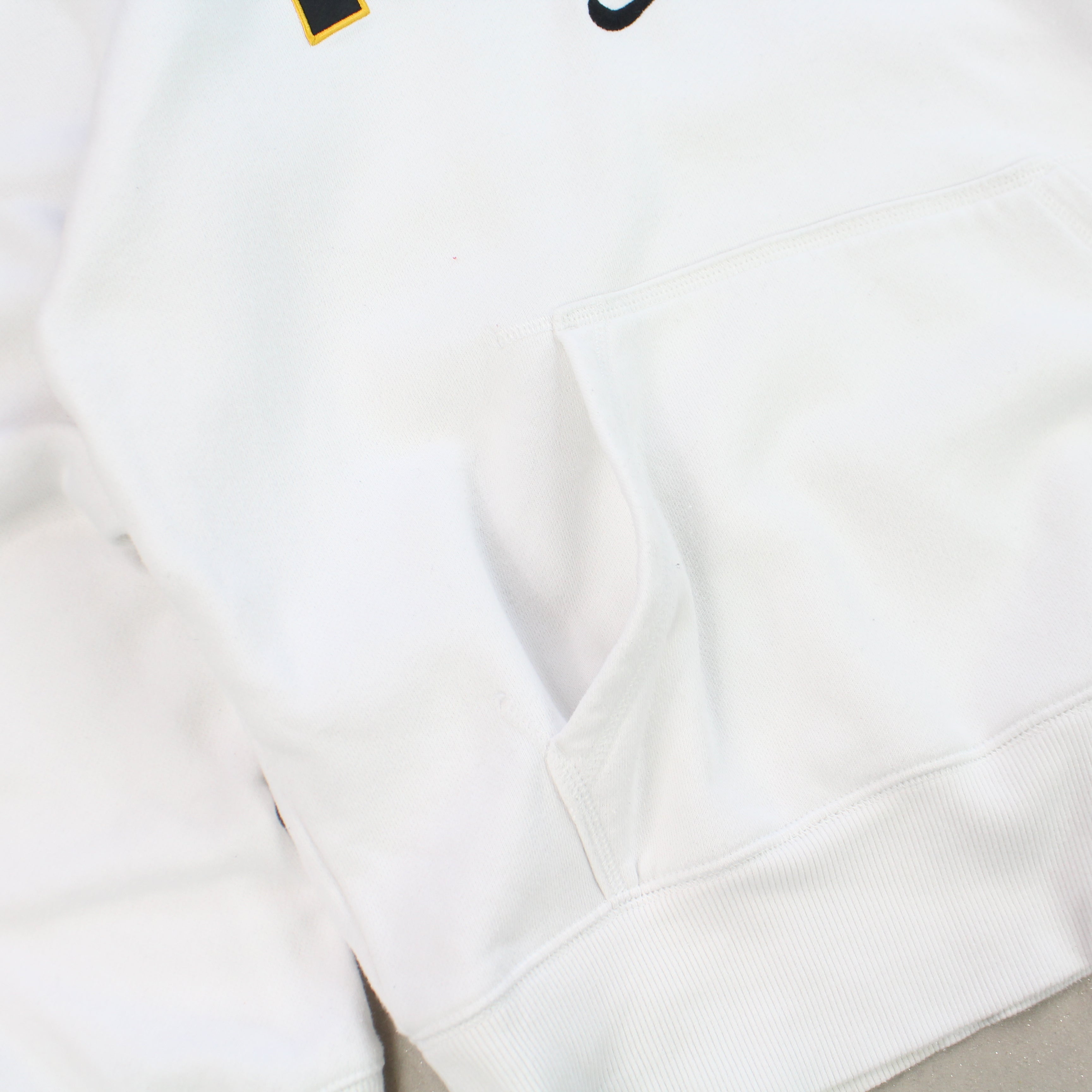 RARE 2000s  ‘Iowa’ Hoodie White-OSI