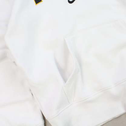 RARE 2000s  ‘Iowa’ Hoodie White-OSI