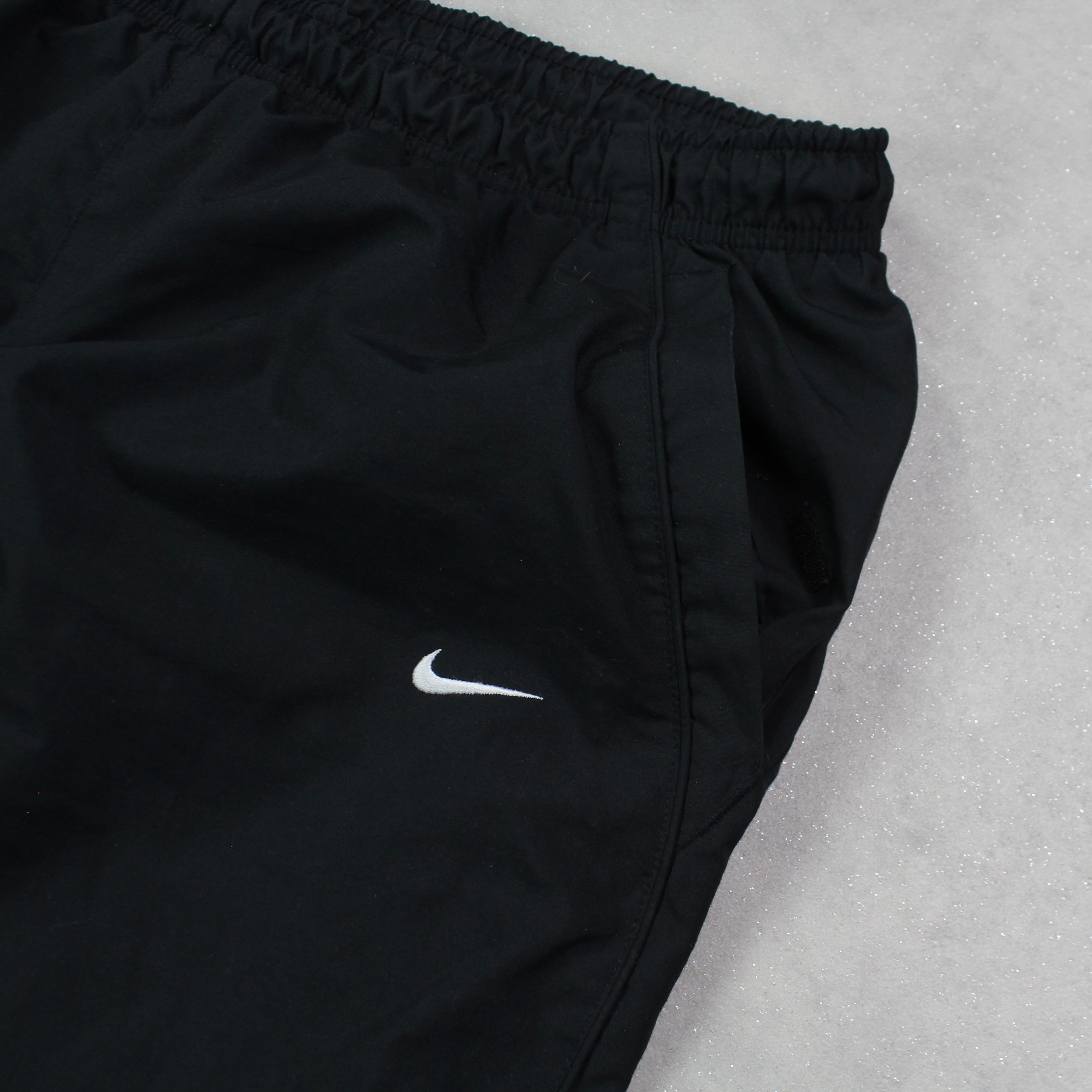 RARE 2000s Trackpants Black-OSI