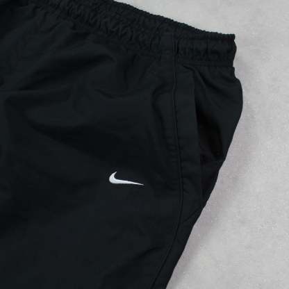 RARE 2000s Trackpants Black-OSI