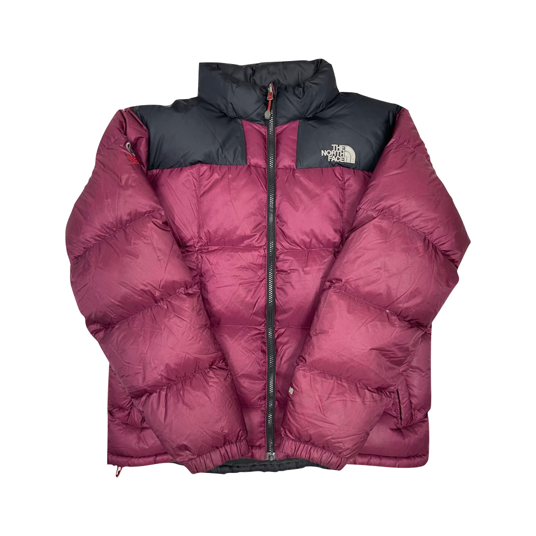 Plum Purple Lhotse Summit Series Puffer Jacket-OSI