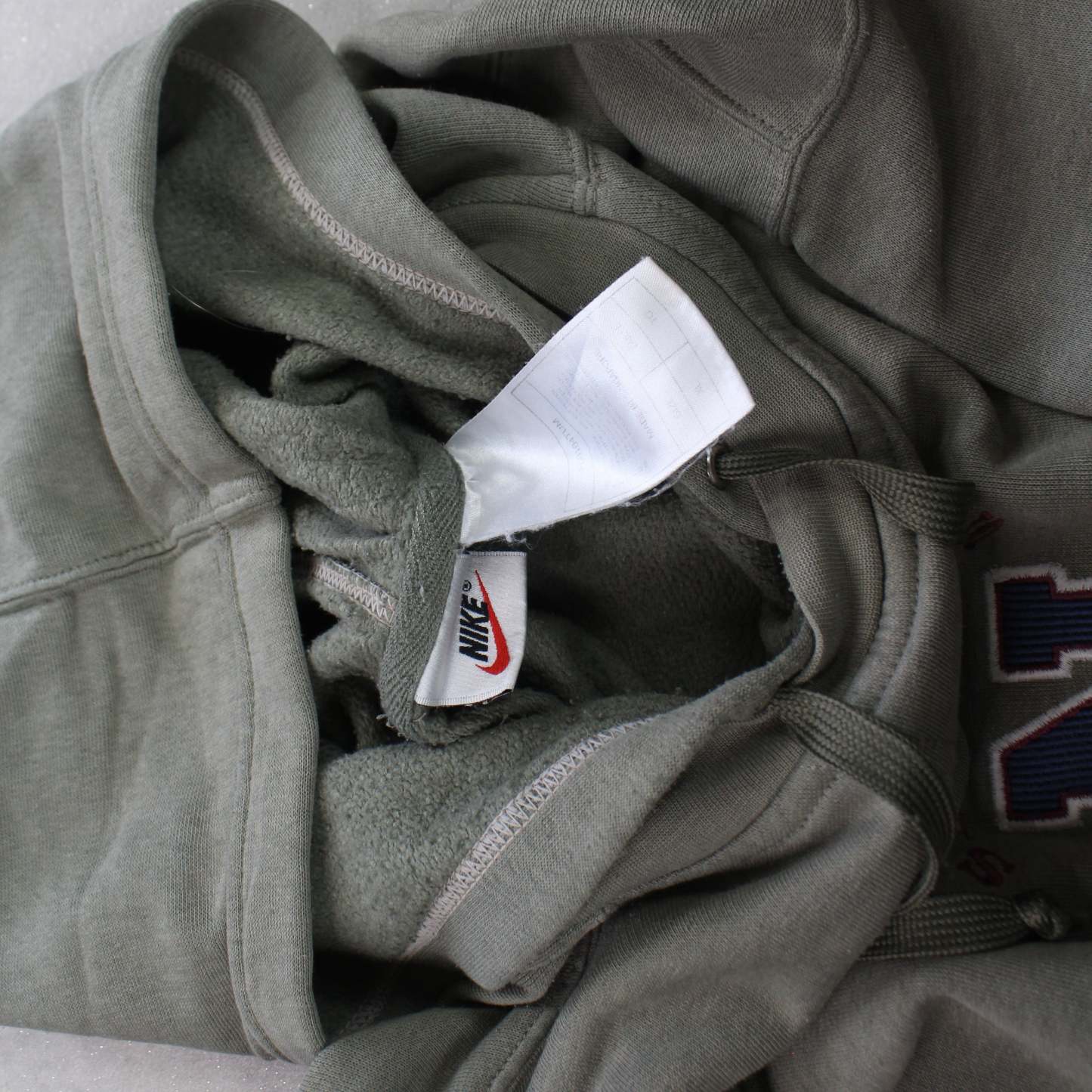 RARE 1990s  Sports & Fitness Hoodie Green-OSI