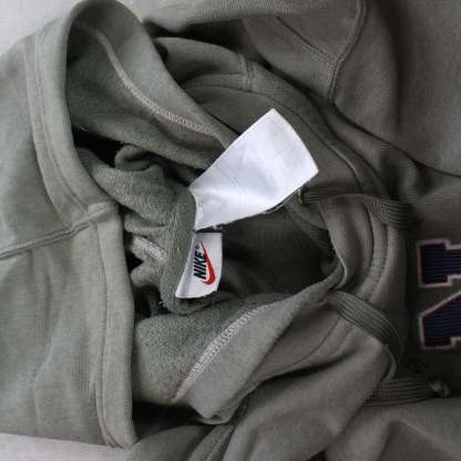 RARE 1990s  Sports & Fitness Hoodie Green-OSI