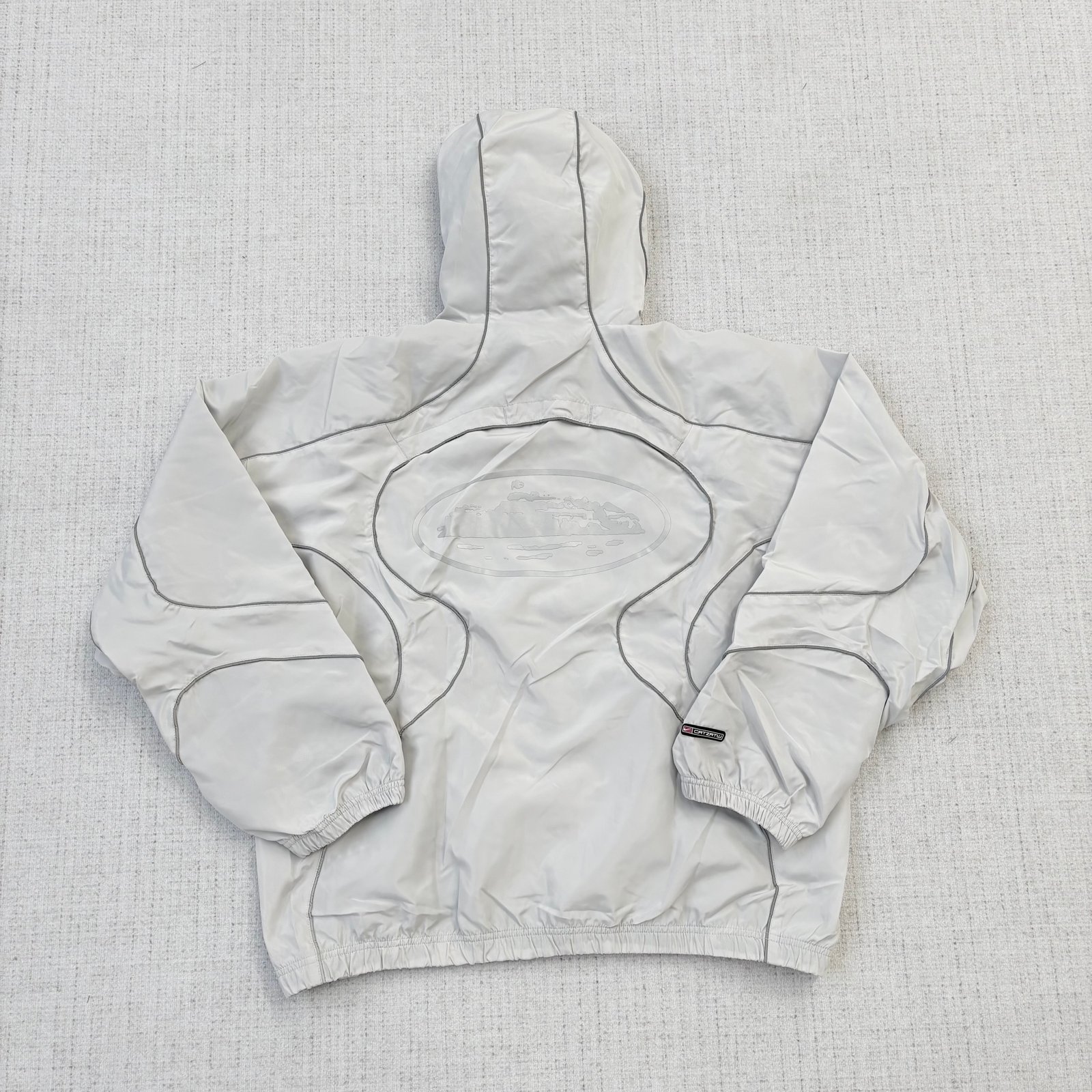 x Corteiz Reflective Light Grey Tracksuit