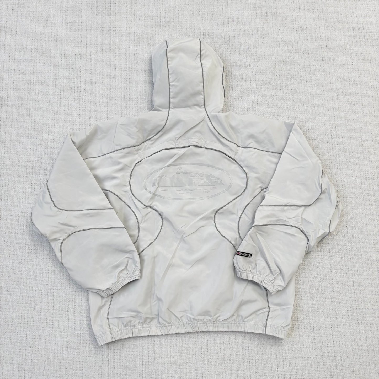 x Corteiz Reflective Light Grey Tracksuit