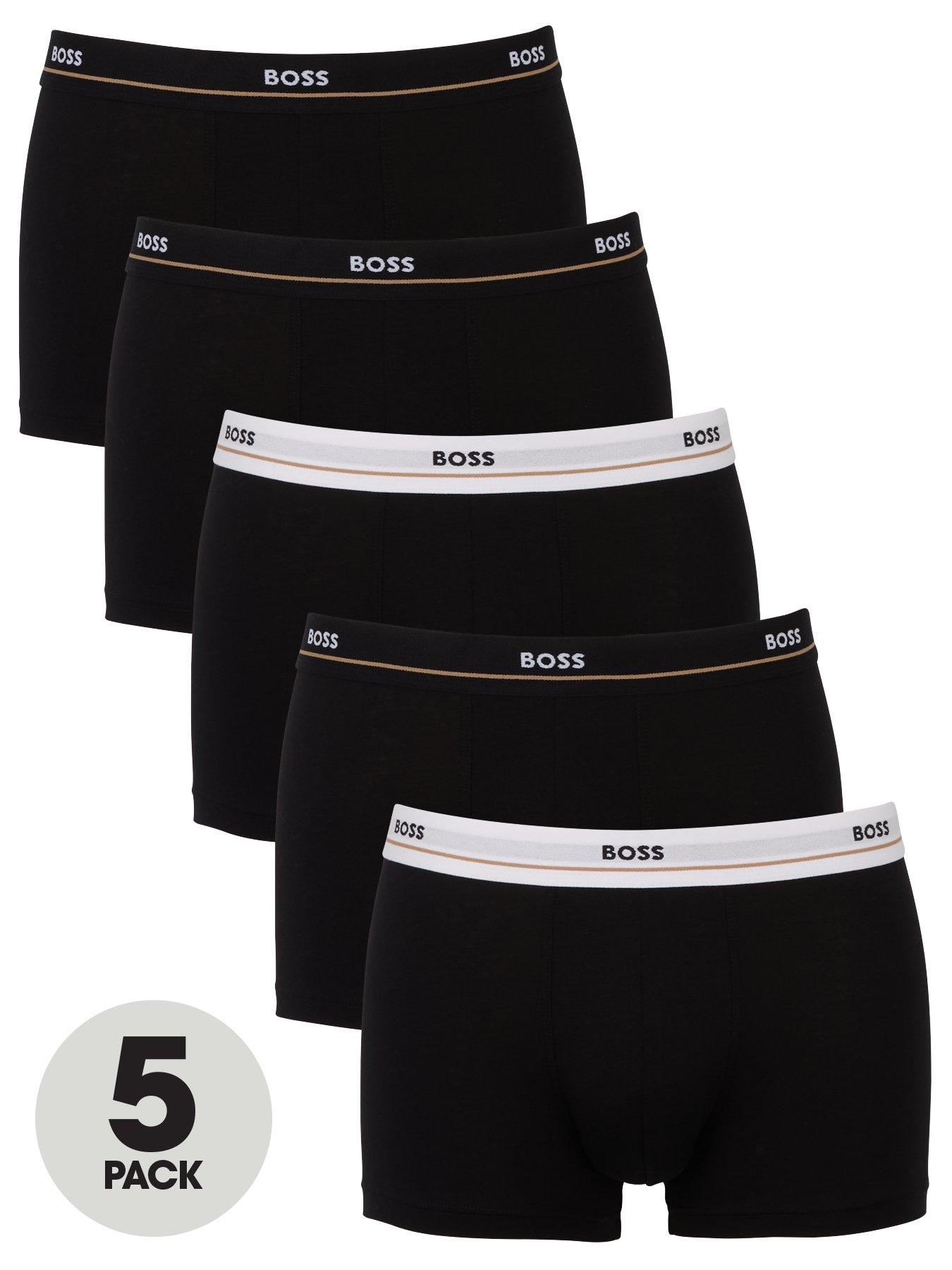 Bodywear 5 Pack Essential Trunks-OSI