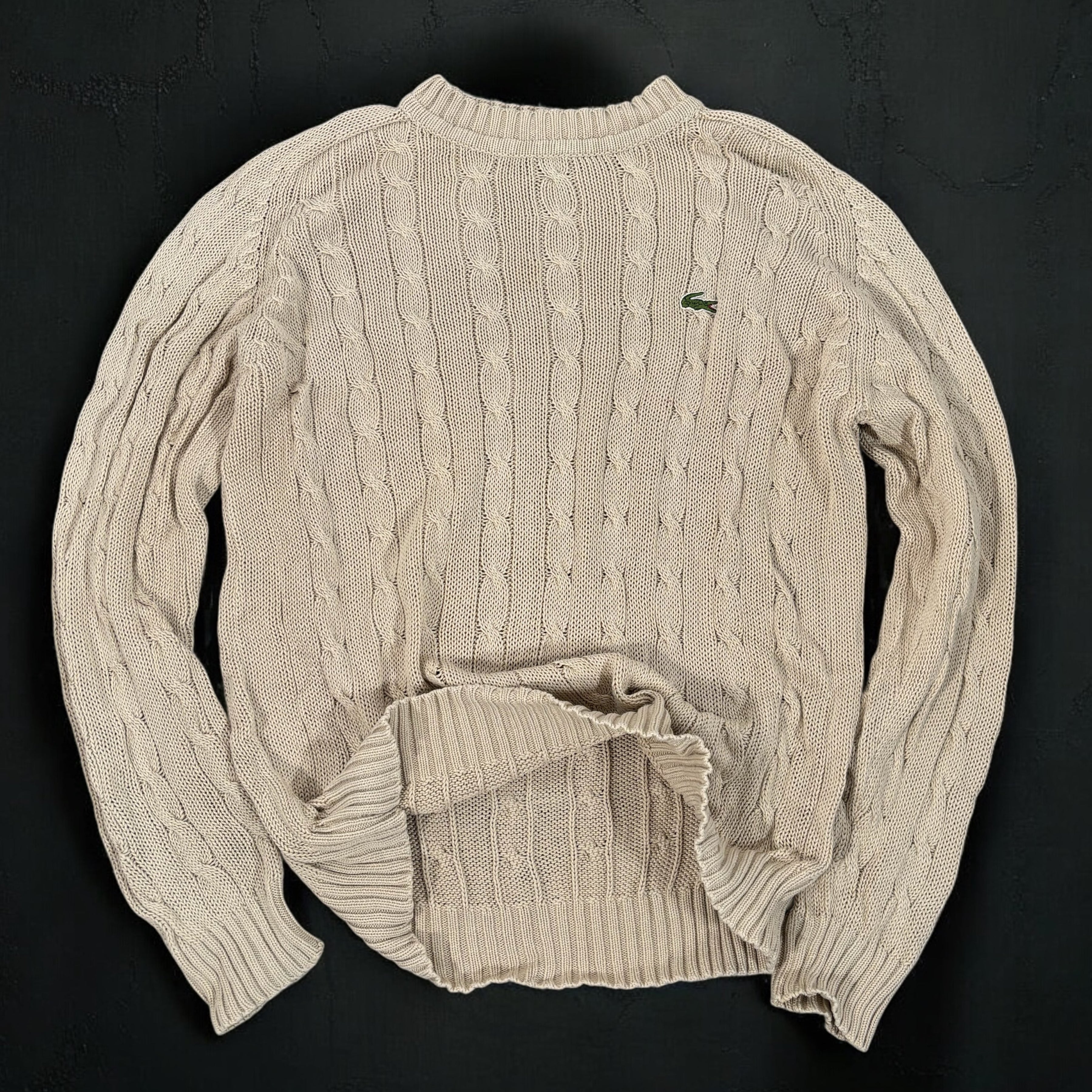 LACOSTE VINTAGE MYSTERY BOX (3 SWEATER)-OSI