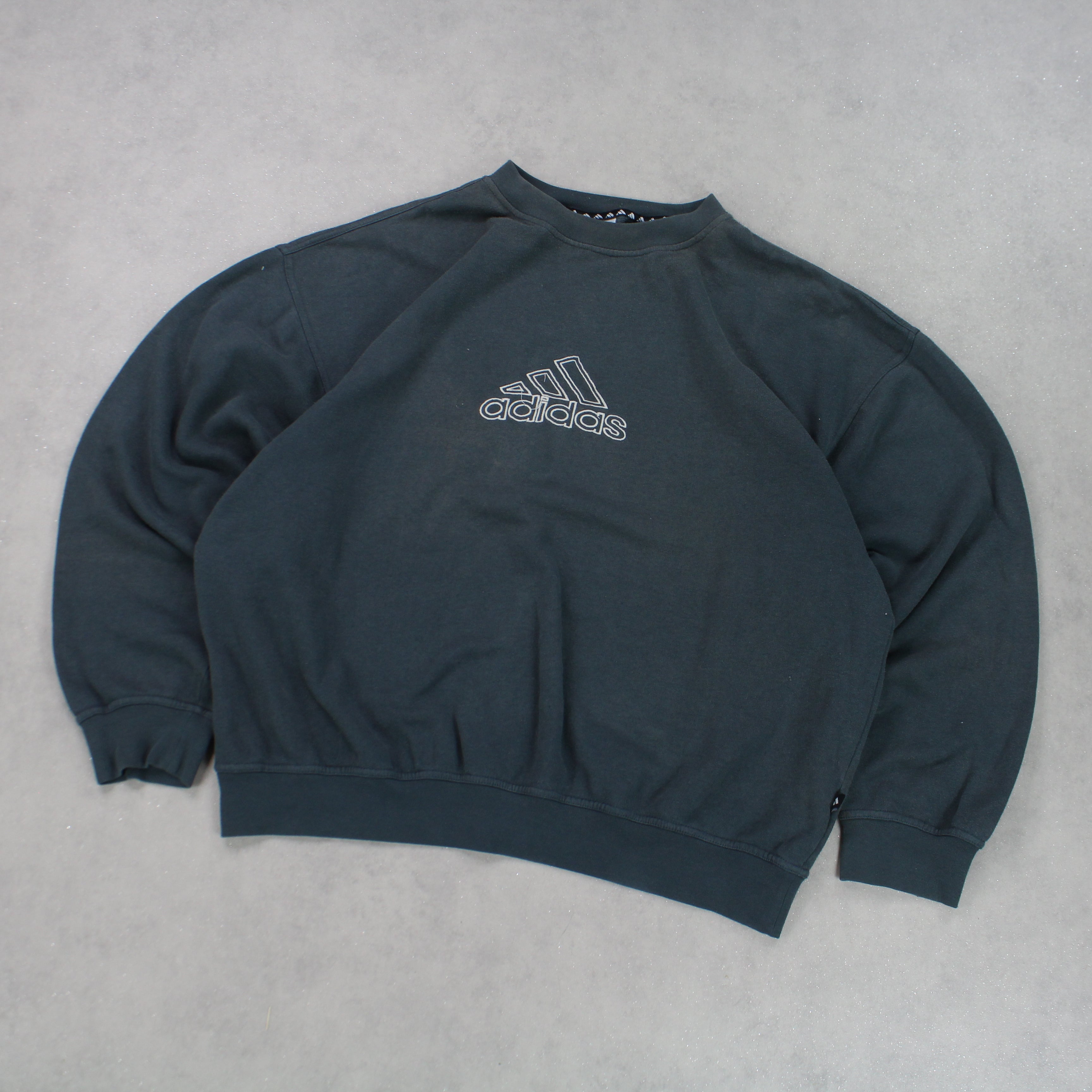 RARE 90s Sweatshirt Green-OSI