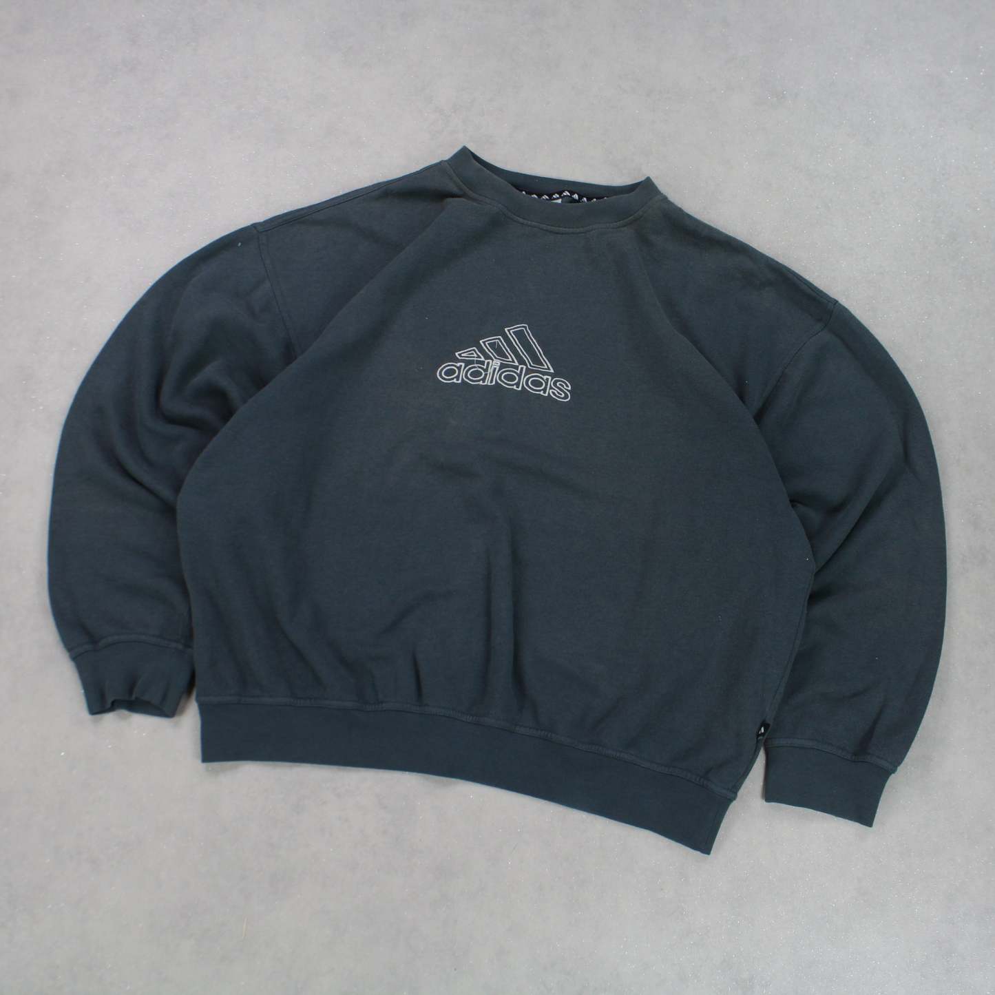 RARE 90s Sweatshirt Green-OSI
