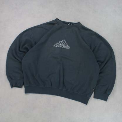 RARE 90s Sweatshirt Green-OSI