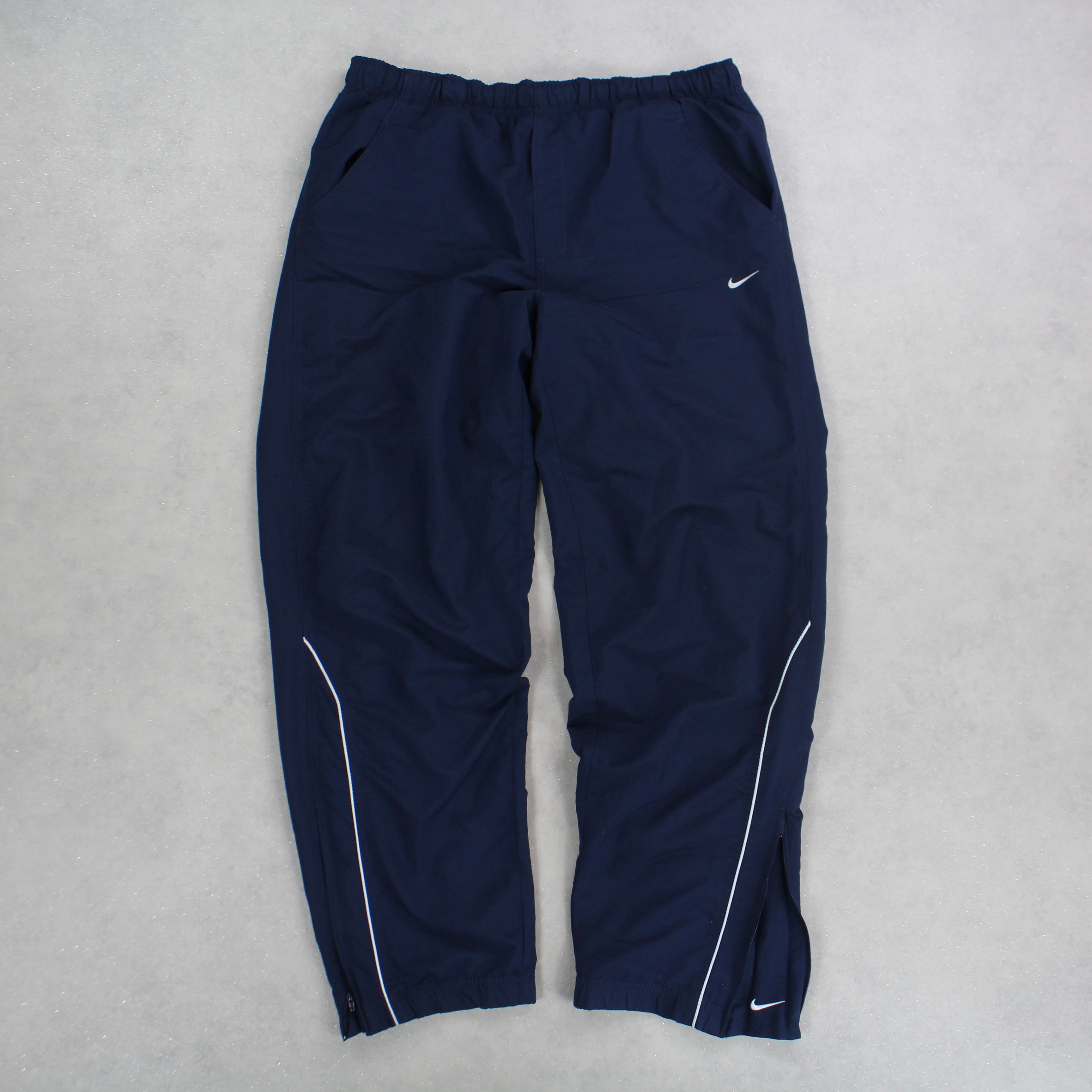 RARE 2000s Trackpants Navy-OSI