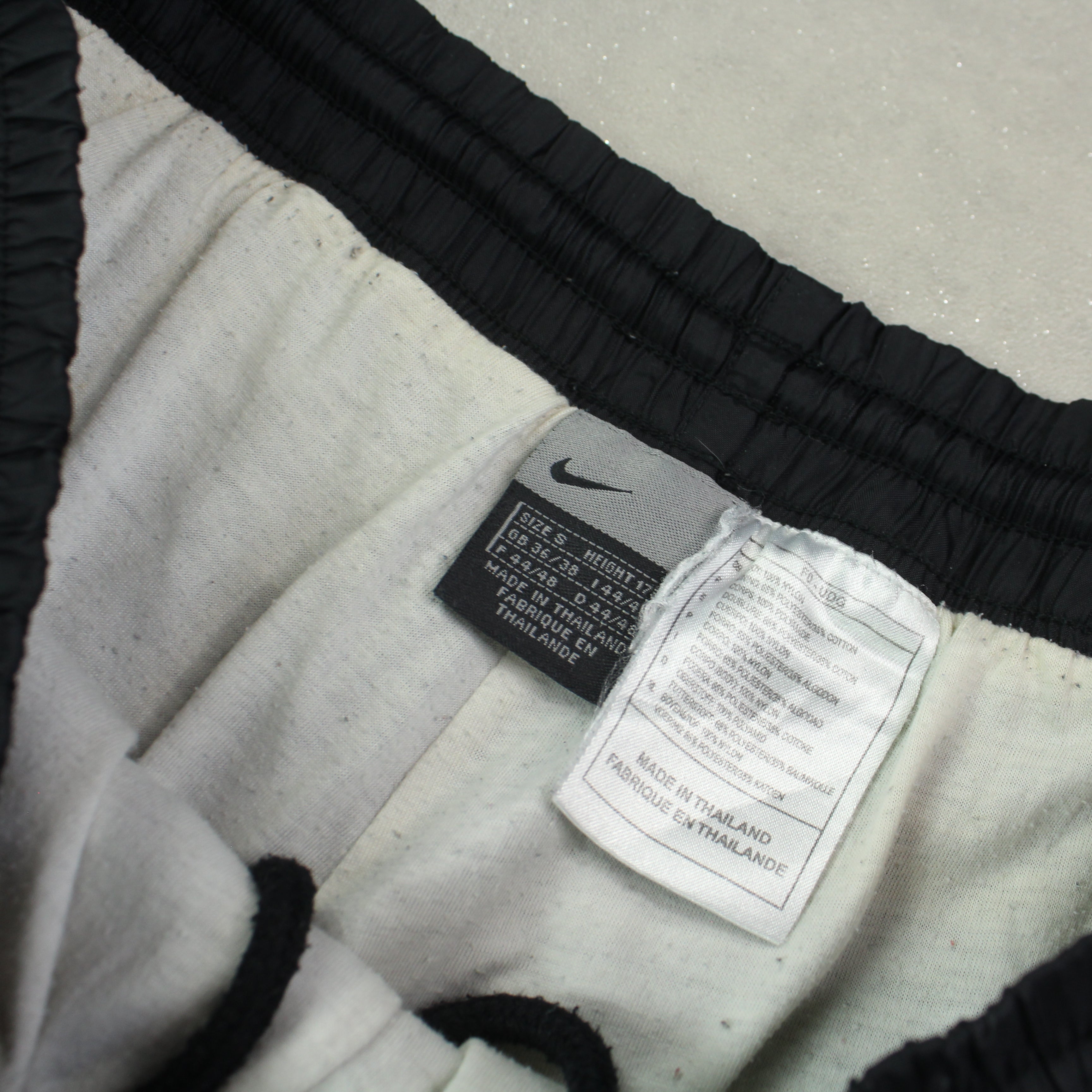 SUPER RARE 2000s Trackpants Black-OSI