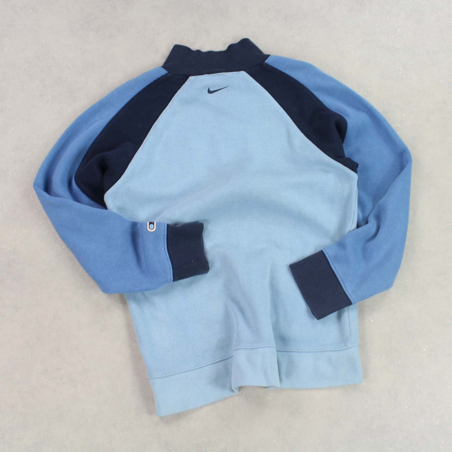 RARE 2000s  Zip Up Blue-OSI