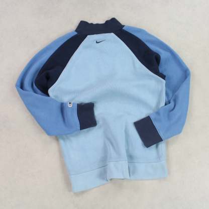 RARE 2000s  Zip Up Blue-OSI