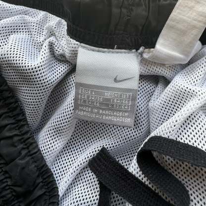 SUPER RARE 2000s Trackpants Dark Grey-OSI