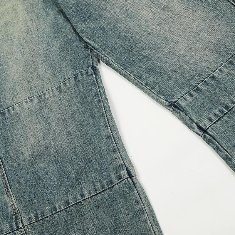 Washed Standard Jeans-OSI