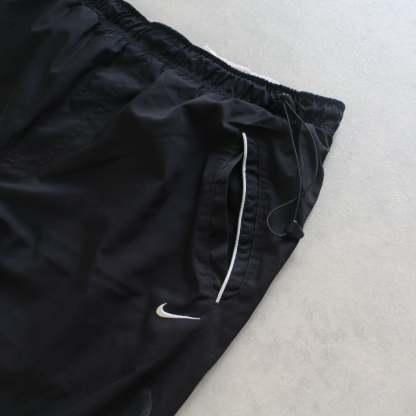 RARE 2000s Trackpants Black-OSI