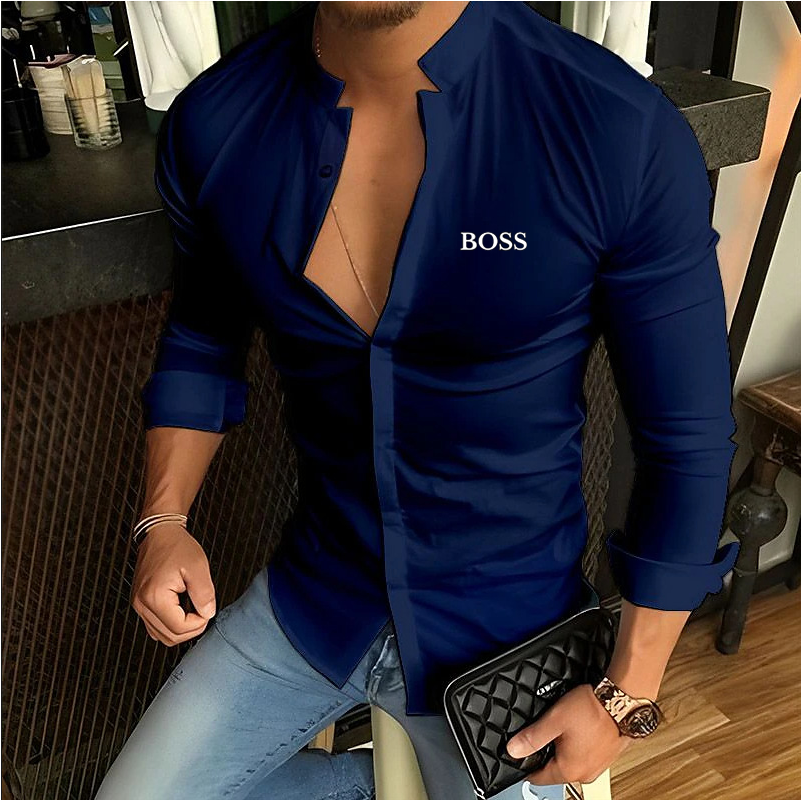 New long-sleeved shirt-OSI