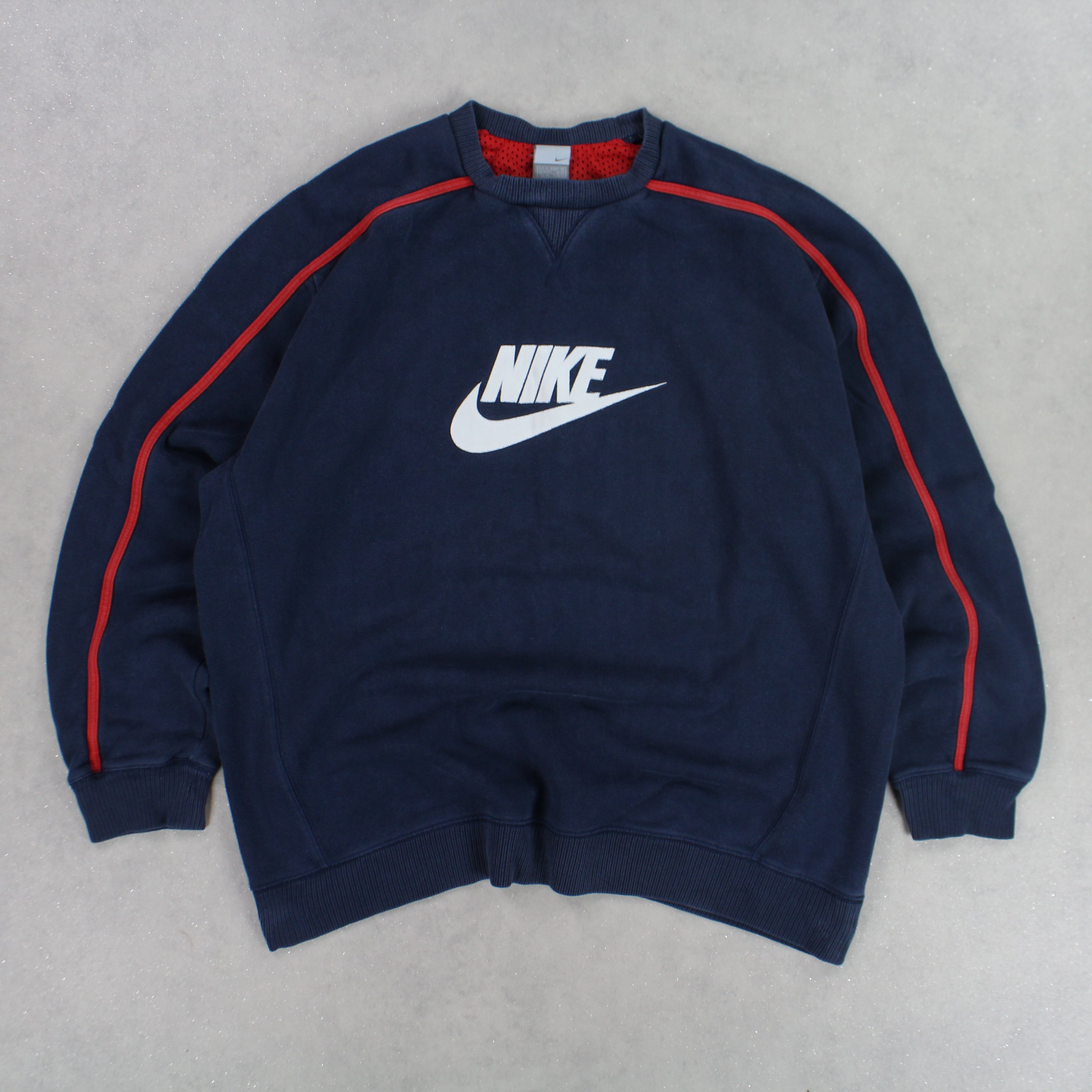 RARE 2000s  Sweatshirt Navy-OSI