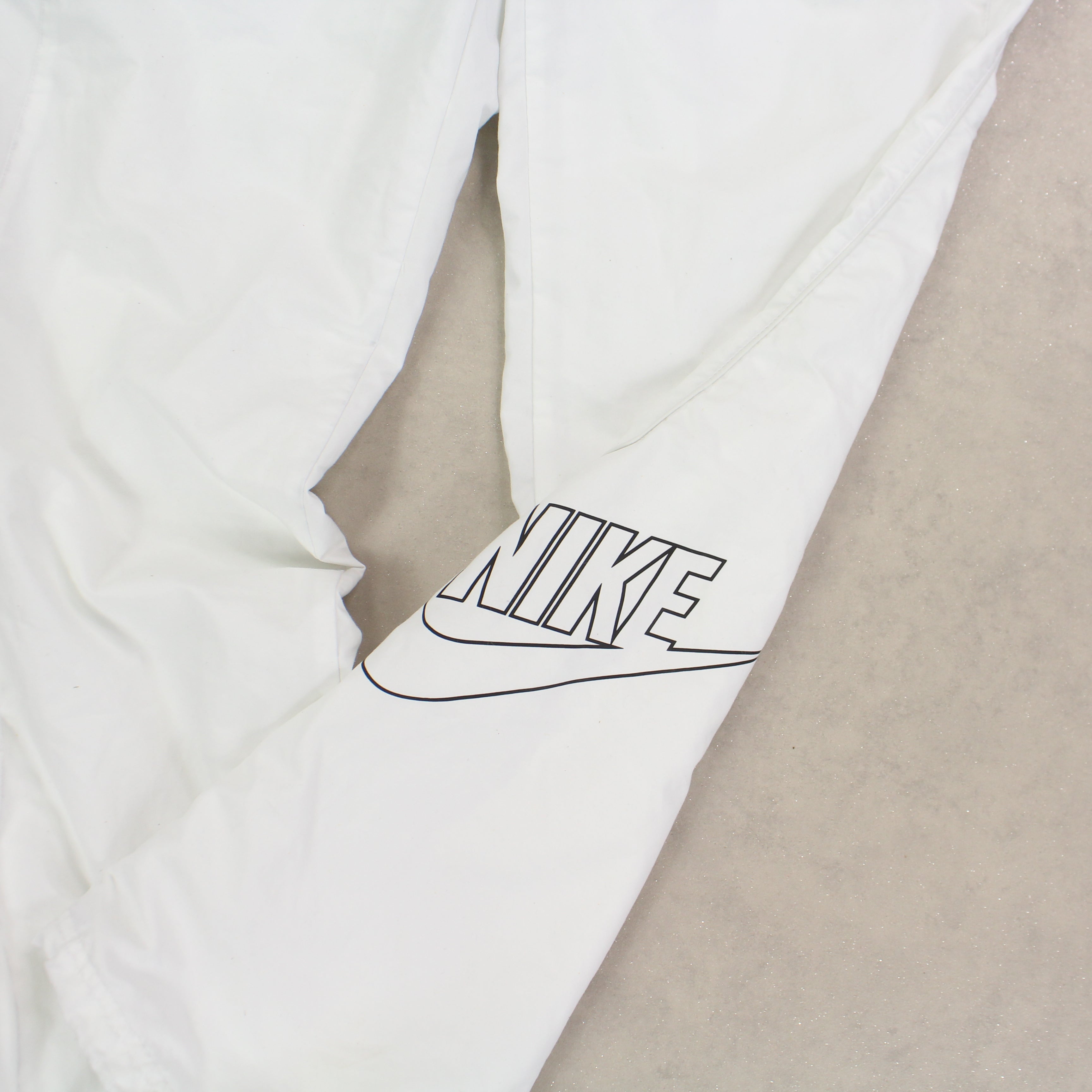RARE 2000s Trackpants White-OSI