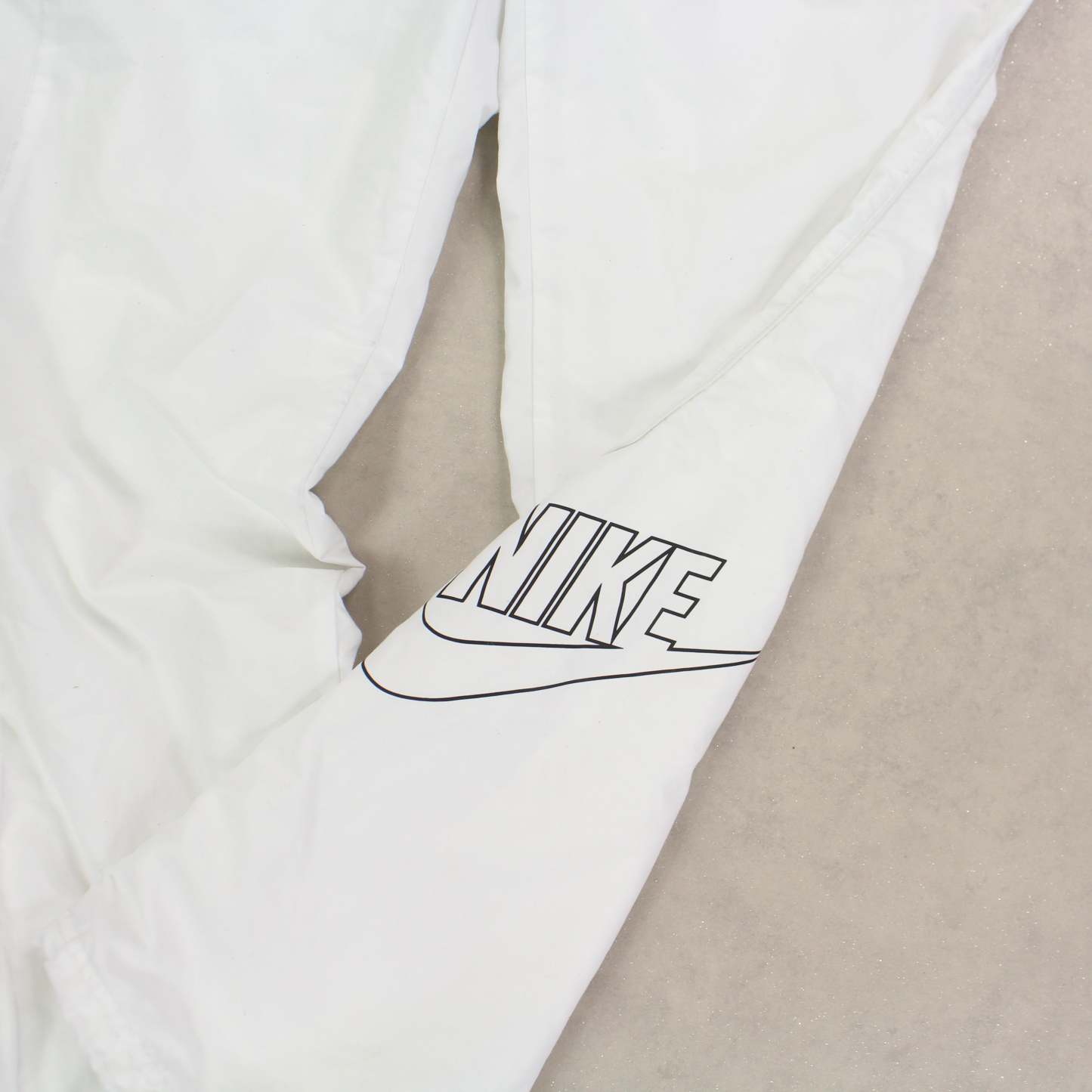 RARE 2000s Trackpants White-OSI