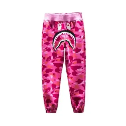  Camo Shark Head soft waist Pant-OSI