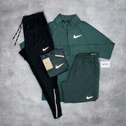 Element 2.0 Half Zip 4-Piece Set Vintage Green-OSI