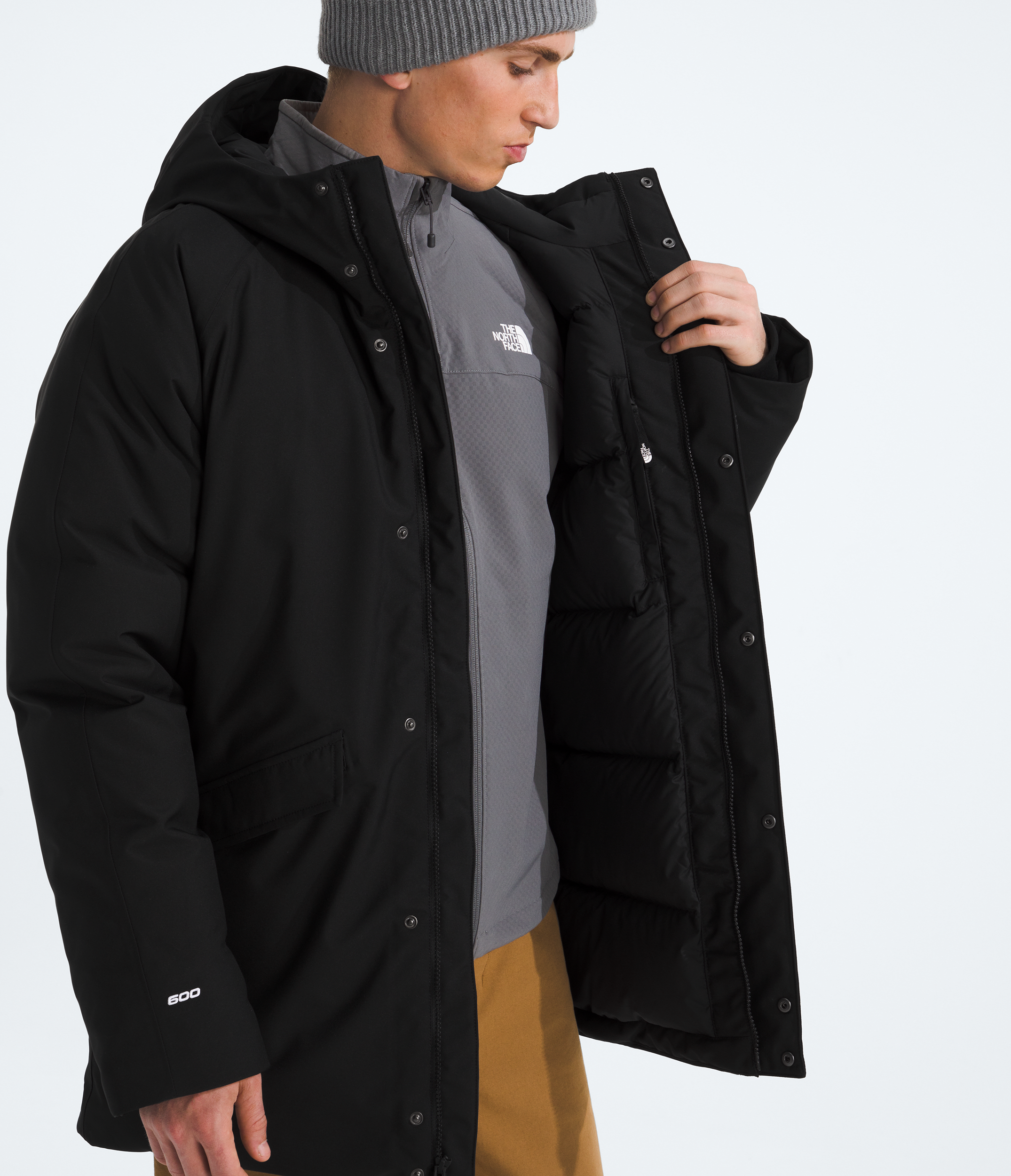 Men's Explore Farther Parka-OSI