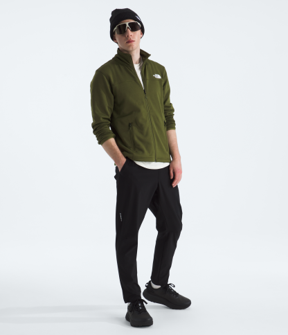 Men's Cedar Trail Grid Fleece Full-Zip Jacket-OSI