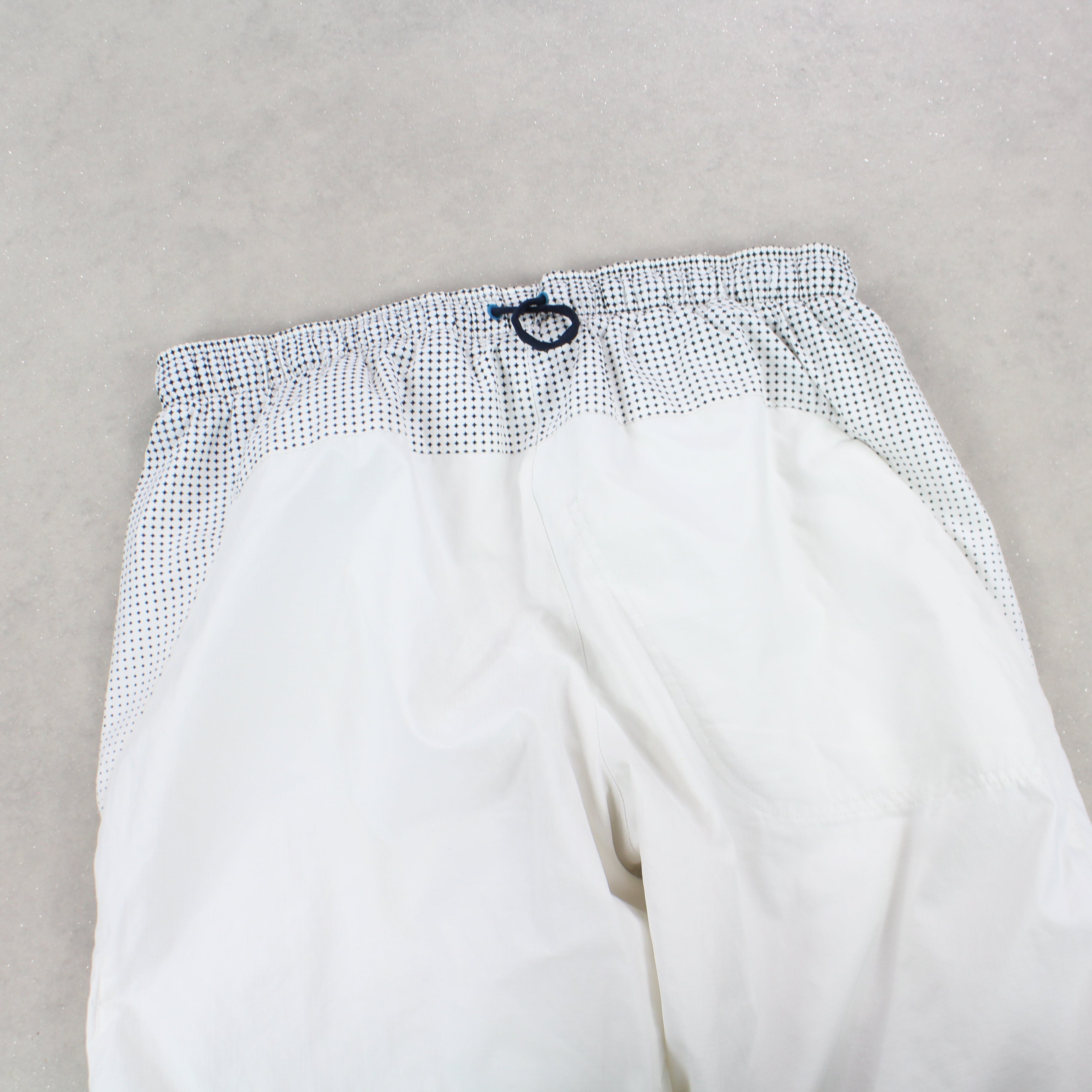 SUPER RARE 2000s Athletic Trackpants White-OSI