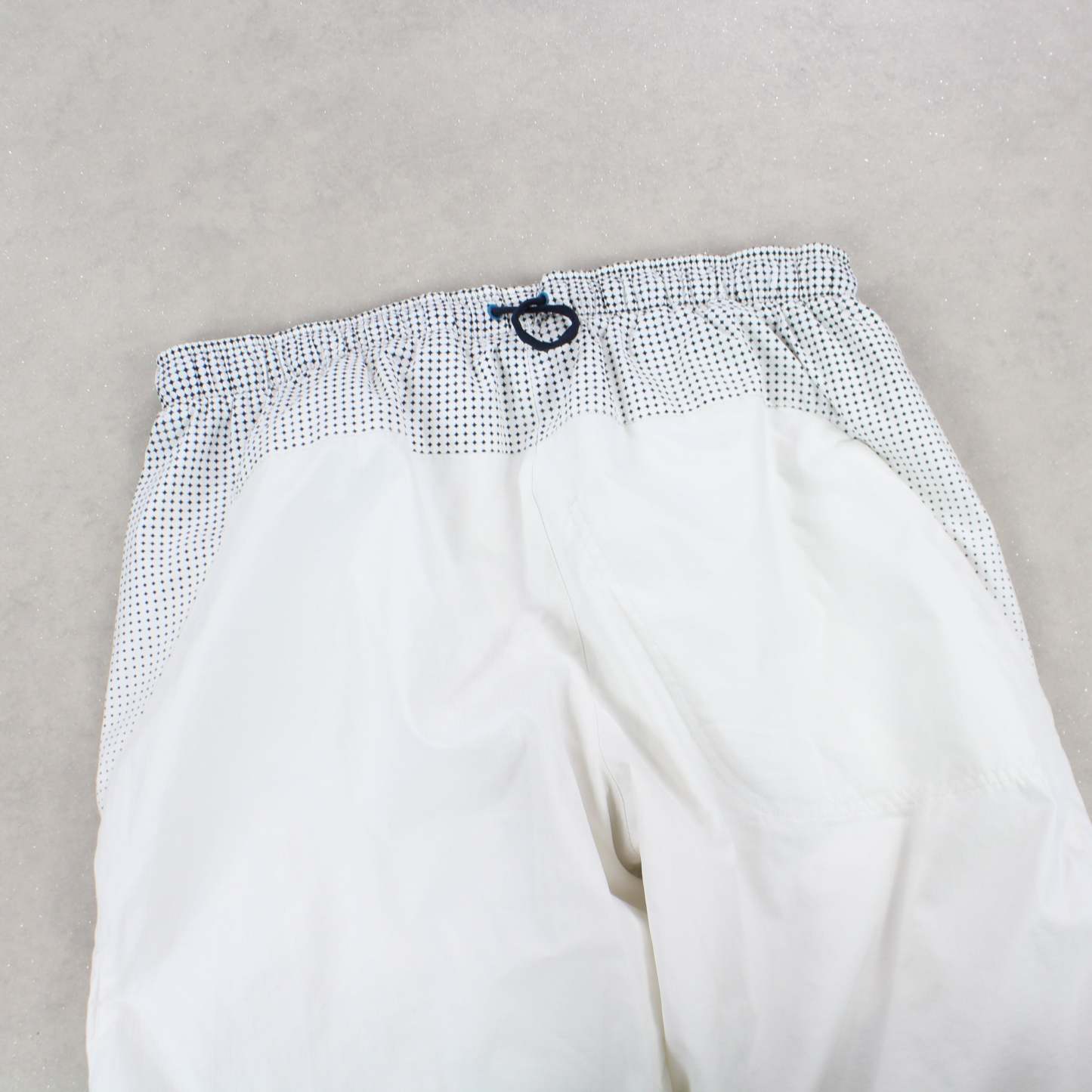 SUPER RARE 2000s Athletic Trackpants White-OSI