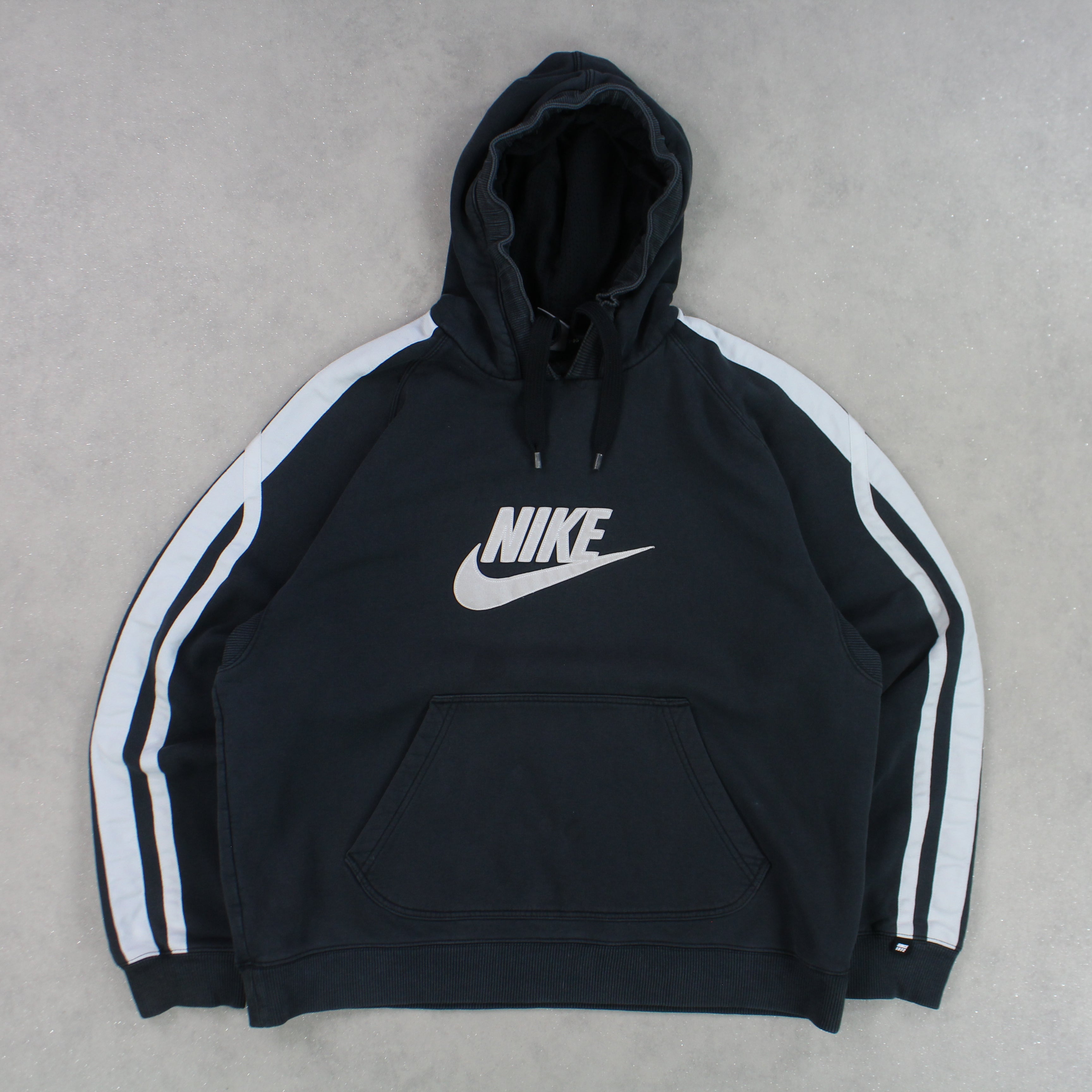 RARE 2000s  Hoodie Black-OSI