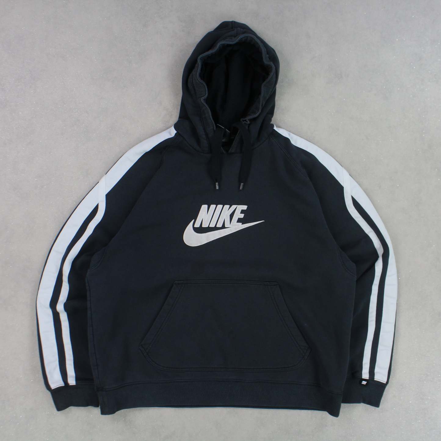 RARE 2000s  Hoodie Black-OSI