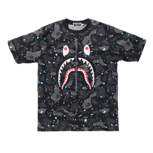  SPACE SHARK CAMO T-Shirt-OSI