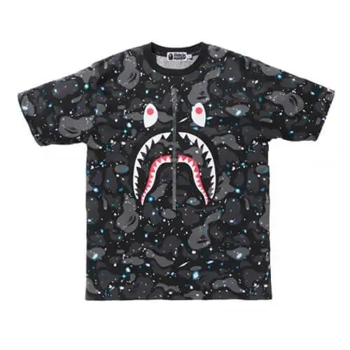 SPACE SHARK CAMO T-Shirt-OSI