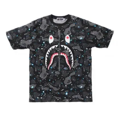  SPACE SHARK CAMO T-Shirt-OSI