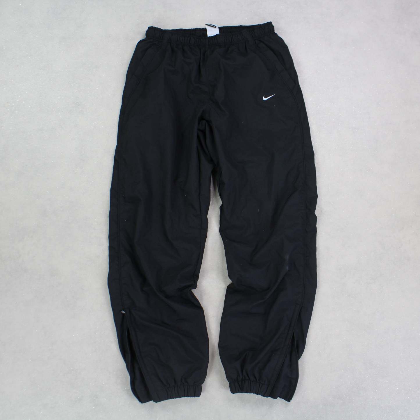 RARE 2000s Trackpants Black-OSI