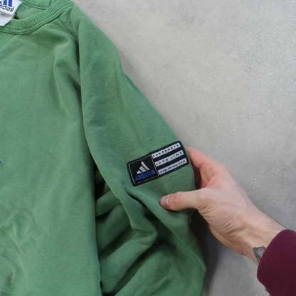 RARE 90s Sweatshirt Green-OSI